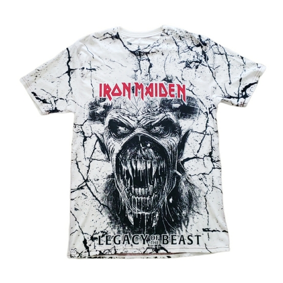 ‼️SOLD‼️ Rare Iron Maiden 2019 World Tour Concert Legacy of the beast All over - Picture 3 of 10